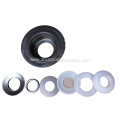 Belt Conveyor Roller Parts Stamping Ball Bearing Housing